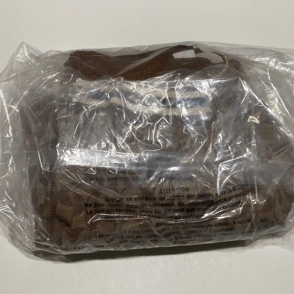 Coach X Jennifer Lopez Signature Set! Large Sweatpants Joggers + Hoodie set - Picture 5 of 7